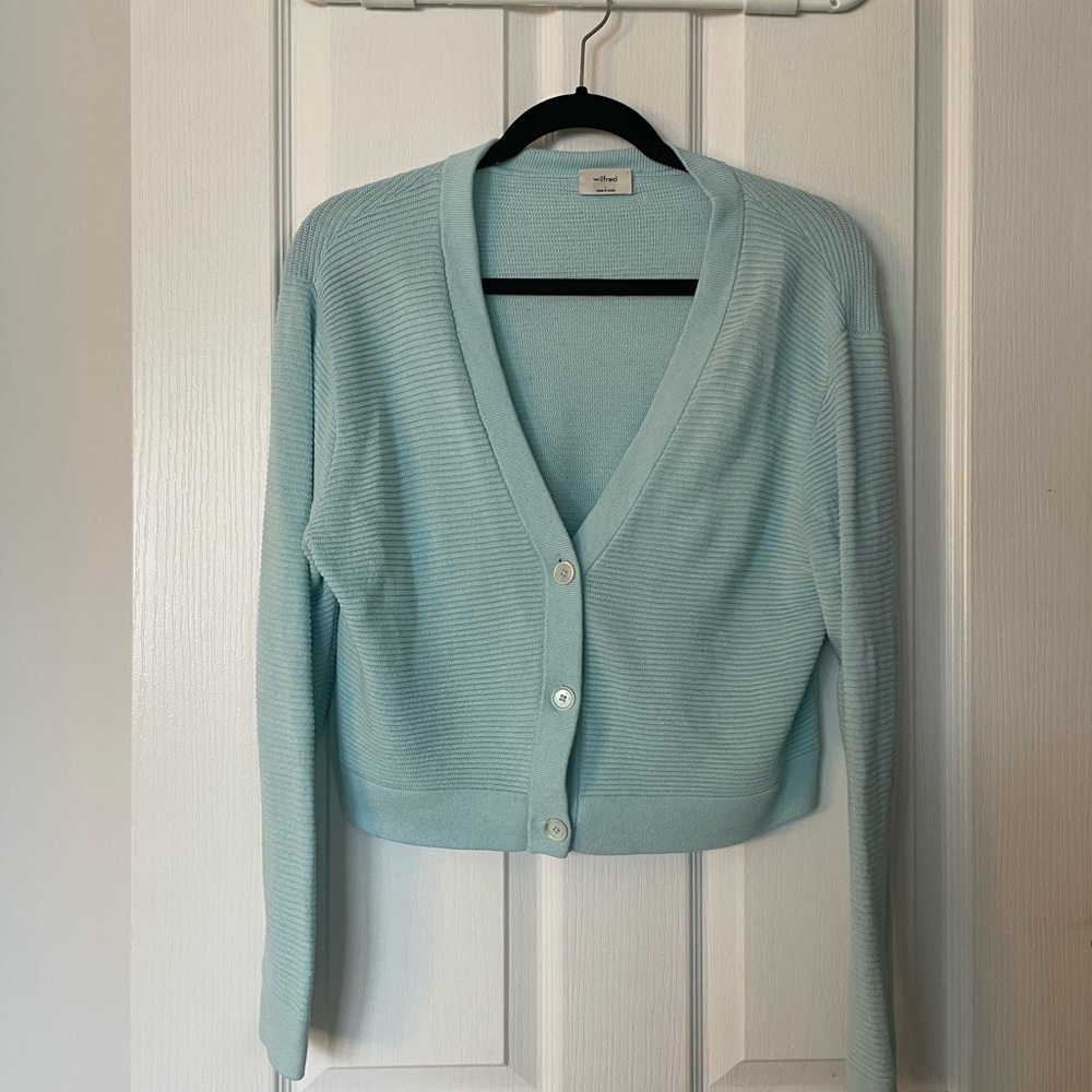 Wilfred Cropped Cardigan